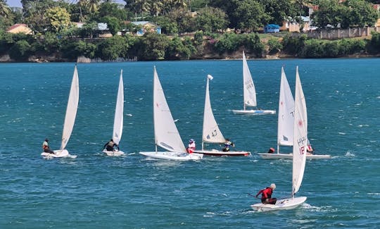 Rent Laser One Sailing Dinghy in Mombasa, Kenya