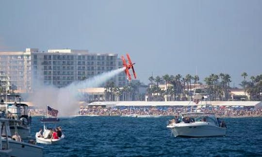 Private Air Show Yacht Charter Viewing! Up to 12 -  Huntington Beach Air Show!