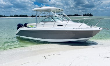 Twin Engine Power Boat VIP Adventure  in Ft Myers & Surrounding Barrier Islands