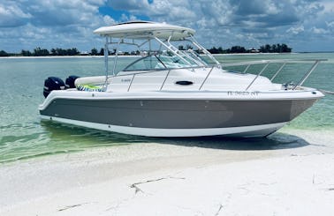 Robalo R245 Twin Engine Power Boat Fun/Adventure in Style in Fort Myers, Sanibel, Captiva Islands, Cabbage Key, Boca Grande!