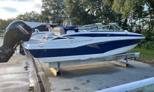 Crownline Luxury Deck Boat for rent in Fort Walton Beach, Florida
