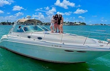 Enjoy Miami With Sundancer 36ft Motor Yacht!!!