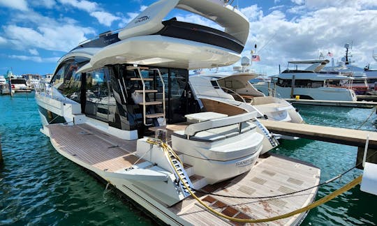 Galeon 53 Sky VIP Yacht Charter
