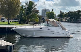 30ft Sea Ray Sundancer Motor Yacht in Miami, Florida
