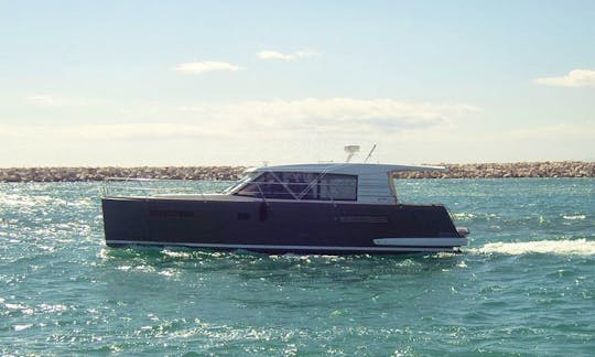 Gray Fjord 40 Cruiser Motor Yacht Charter in Anatoliki