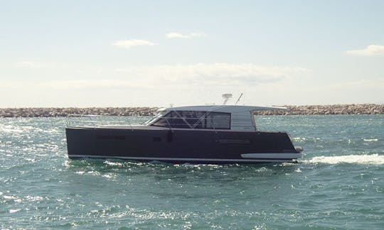 Gray Fjord 40 Cruiser Motor Yacht Charter in Anatoliki