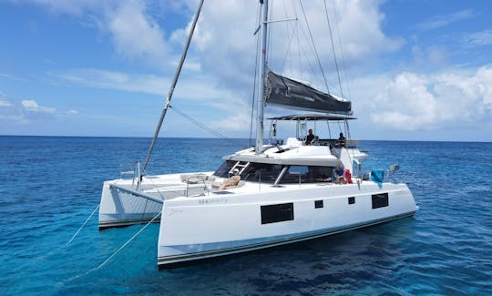 Catamarán NAUTITECH 46 Fly (versión del propietario) con tripulación en alquiler en Mauricio