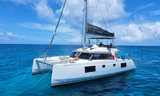 Catamaran NAUTITECH 46 Fly (owner's version) with crew for Rent in Mauritius