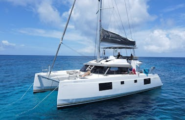 Brand New Catamaran NAUTITECH 46 Fly (owner's version) with crew for Rent in Rivière, Mauritius