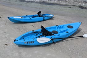 Kayak Rental at Clearwater, Indian Rocks, St Pete Beach