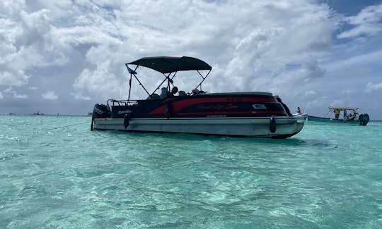 Luxury Pontoon for rent in San Andrés