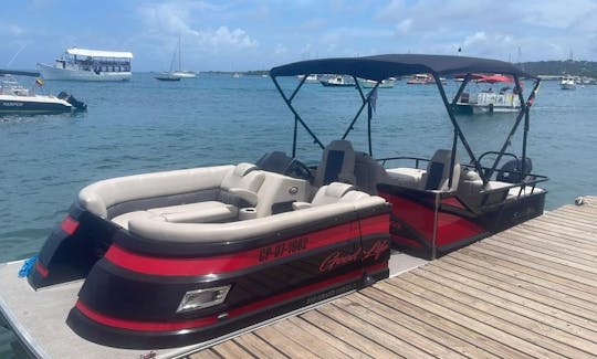 Luxury Pontoon for rent in San Andrés