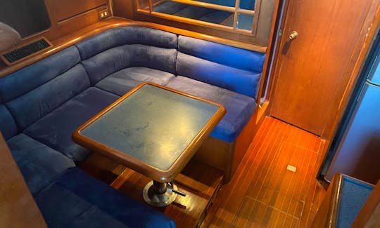 53ft President Cruiser Yacht Charter in Jan Thiel