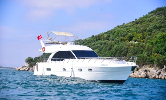 Private Luxury Yatch Charter in Diving Lara Kundu Turkey