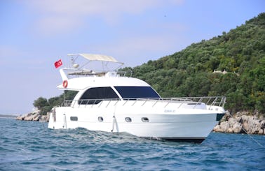 Private Motor Yacht With Diving for Konyaalti Coast in belek Antalya Province