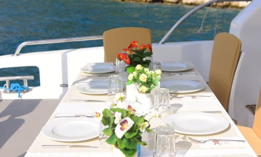 Private Tour  12 People Motor Yacht in Kemer, Antalya