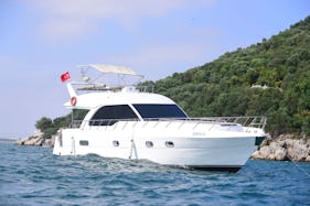 Private Tour Around The Turkish Riviera onboard 12 People Motor Yacht in Kemer, Antalya