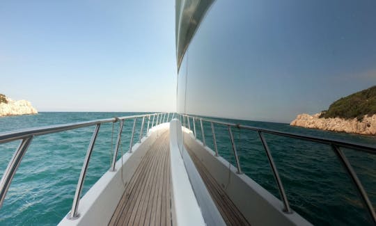 Private Tour  12 People Motor Yacht in Kemer, Antalya