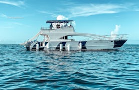 # 1 Best Luxury Yacht in Juanillo | 60ft Marcela Motor Yacht