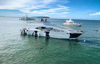 # 1 Best Luxury Yacht in Cortecito | 60ft Marcela Motor Yacht