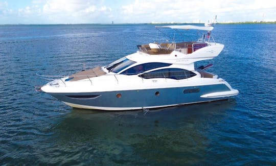 AZIMUT FLY - 40ft Isla Mujeres, Cancun