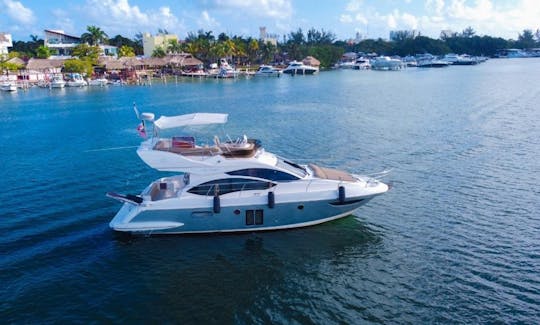 AZIMUT FLY - 40ft Isla Mujeres, Cancun