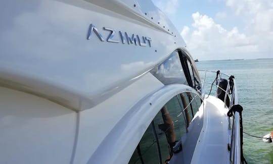 AZIMUT FLY - 40ft Isla Mujeres, Cancun