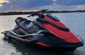 2021 Yamaha FX Cruiser SVHO Jetski Rental in St. Augustine, Florida
