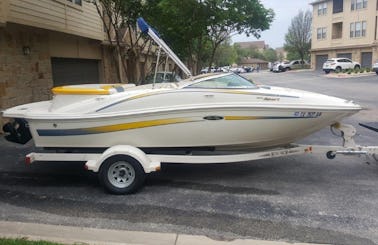 19 ft Sea Ray with toys and awesome stereo. Have a BLAST on the Lake!!