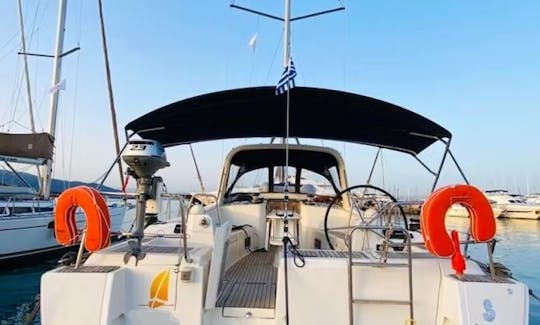 Beneteau Oceanis 50F Sailing yacht in Corfu, Greece