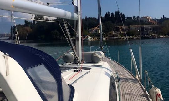 Beneteau Oceanis 50F Sailing yacht in Corfu, Greece