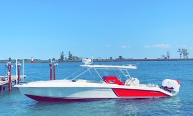39’ Speed Boat Center Console Charter