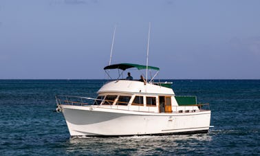 CHB 45ft Trawler for Charter in Honolulu