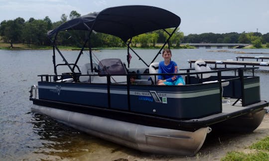 Voyage on the Lake Pontoon Boat - Cedar Creek Reservoir or Lake Athens, TX