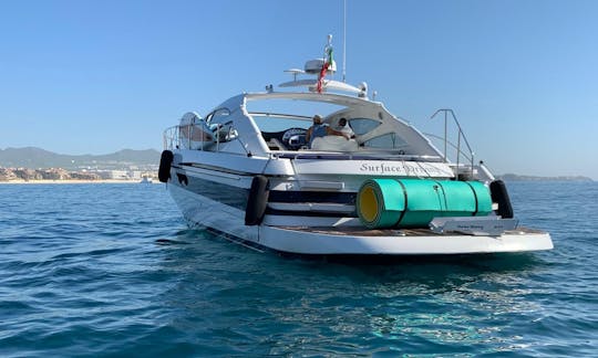 55ft Luxury Pershing Yacht Charter in Cabo San Lucas, Baja California Sur