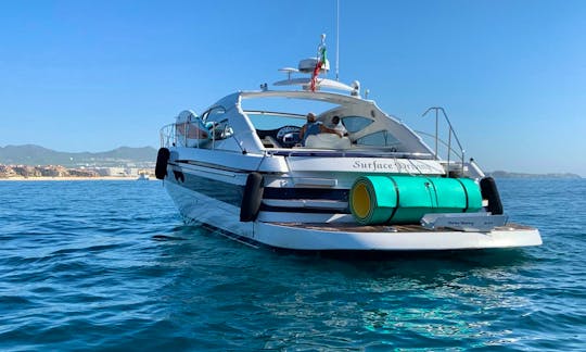 55ft Luxury Motor Yacht Charter in Cabo San Lucas, Baja California Sur