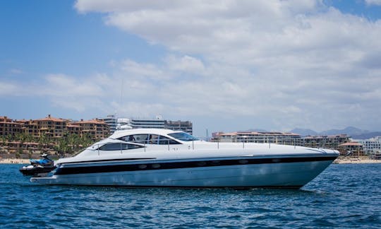 55ft Luxury Pershing Yacht Charter in Cabo San Lucas, Baja California Sur