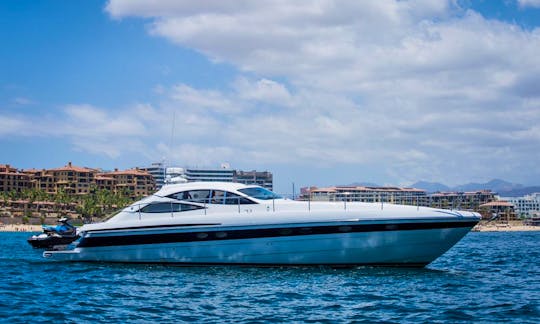 55ft Luxury Motor Yacht Charter in Cabo San Lucas, Baja California Sur