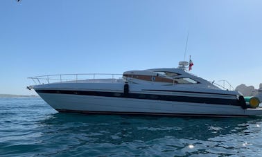 55ft Luxury Pershing Yacht Charter in Cabo San Lucas, Baja California Sur