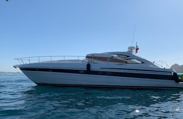 55ft Luxury Pershing Yacht Charter in Cabo San Lucas, Baja California Sur