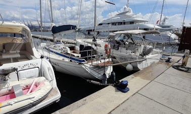 Grand Soleil 39 excursiones en velero en Golfo dei Poeti y Cinque Terre