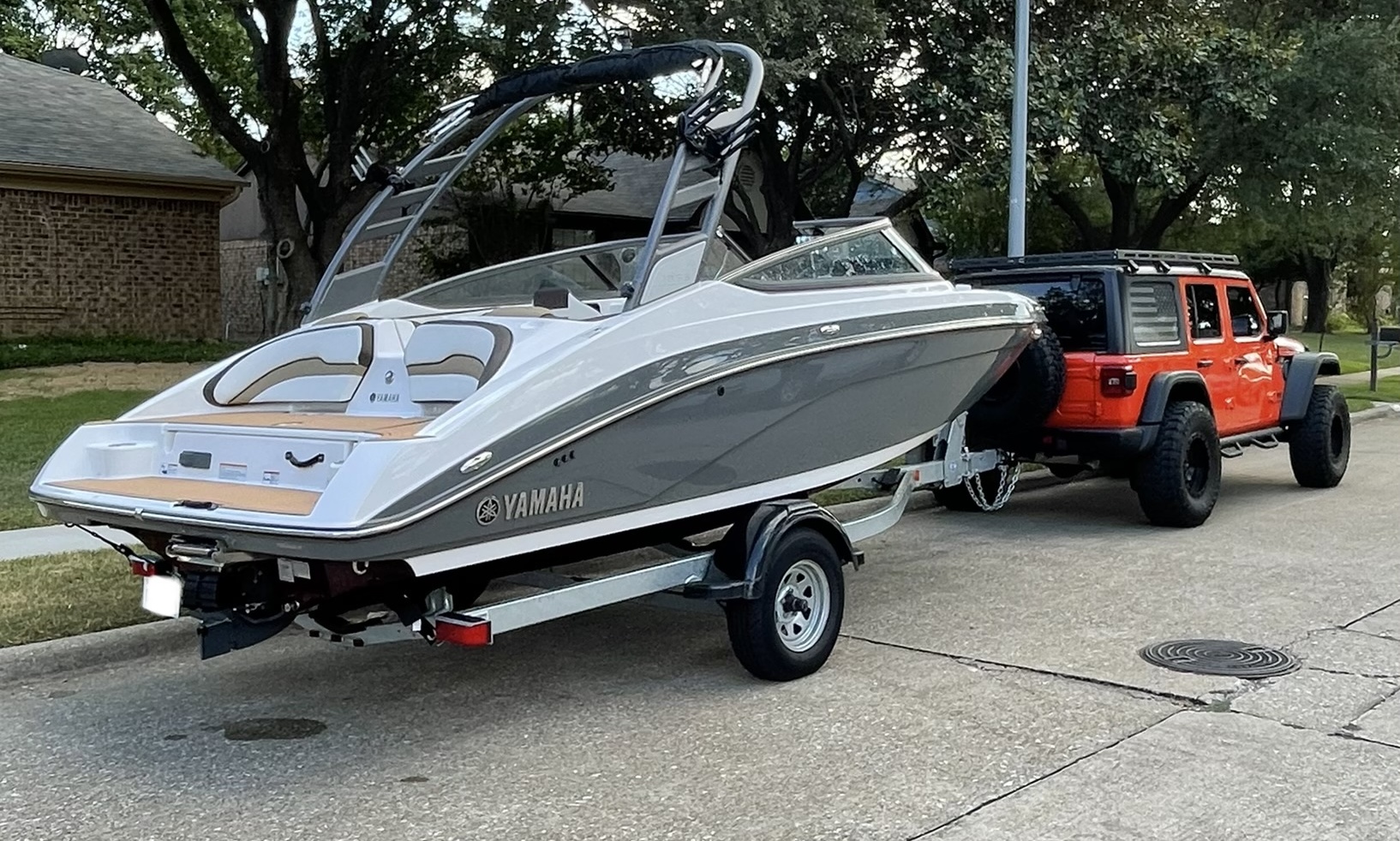 2021 Yamaha 195S Jet Boat On Lake Conroe, Texas | GetMyBoat