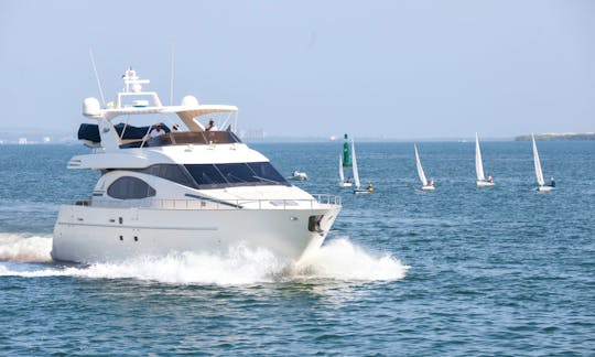 Luxury Experience with 70ft Azimut Yacht | Puerto Vallarta