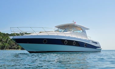 Excursion personnalisée en yacht à moteur sur l'île de Saflya, Doha