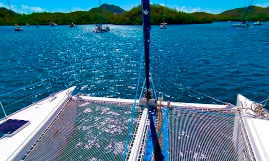 Lagoon 570 Sailing Catamaran Charter in San Blas islands