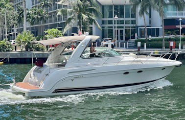 Amazing spacious Formula Yacht ! The most fun in Miami & also even Bahamas ! AC, WIFI, Floating Matt & more..