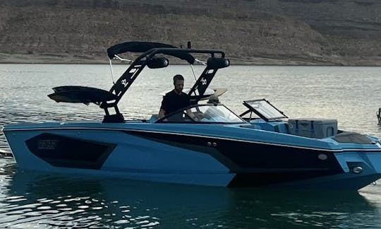 Full Wakesurf/Wakeboard Boat Charter in Hurricane, Utah with CAPTAIN