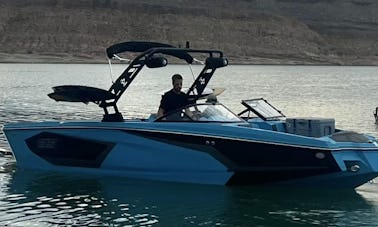 Full Wakesurf/Wakeboard Boat Charter in Hurricane, Utah with CAPTAIN