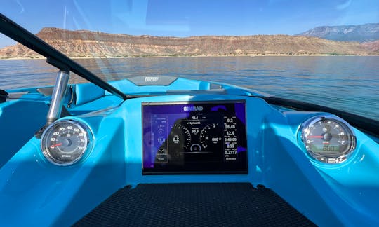 Full Wakesurf/Wakeboard Boat Charter in Hurricane, Utah with CAPTAIN