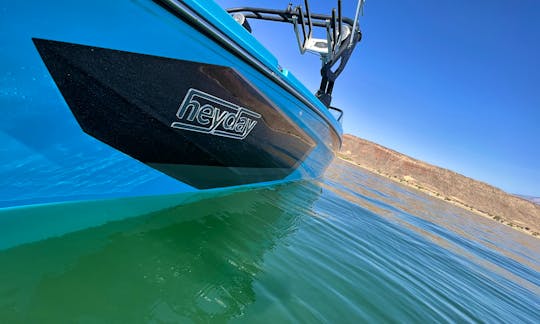 Full Wakesurf/Wakeboard Boat Charter in Hurricane, Utah with CAPTAIN